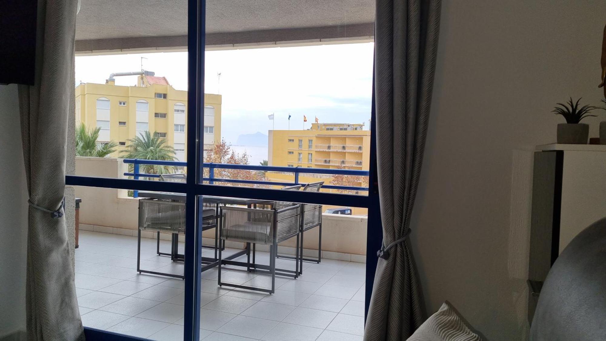 Apartment Turquesa Beach 34B 칼페 외부 사진