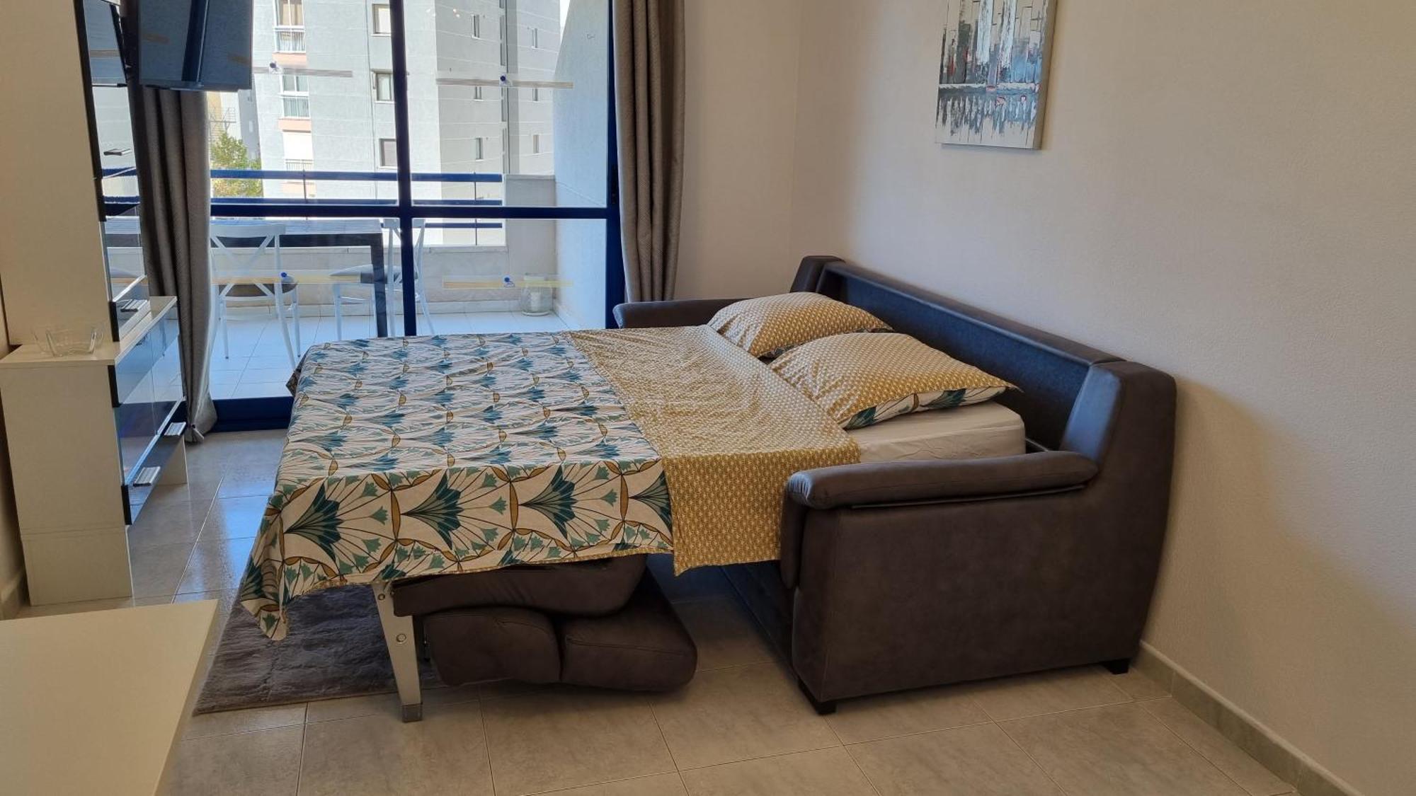 Apartment Turquesa Beach 34B 칼페 외부 사진