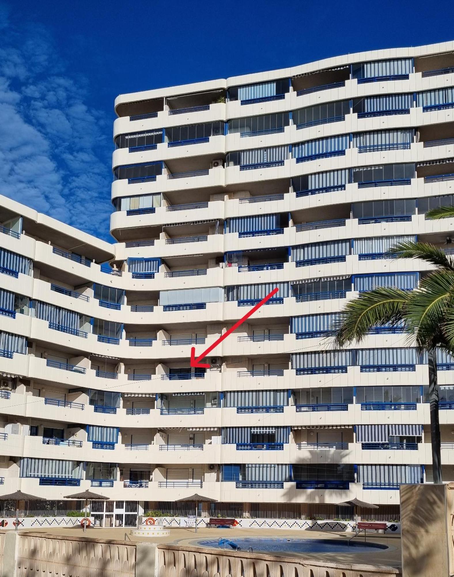 Apartment Turquesa Beach 34B 칼페 외부 사진
