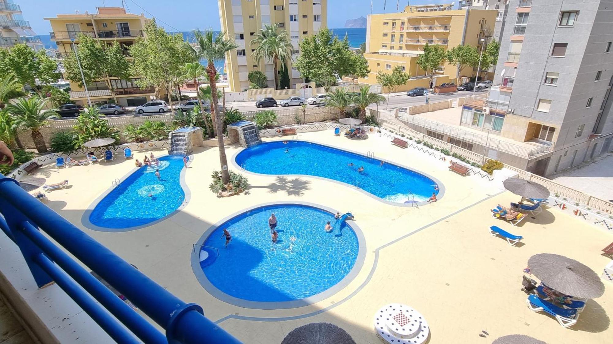 Apartment Turquesa Beach 34B 칼페 외부 사진