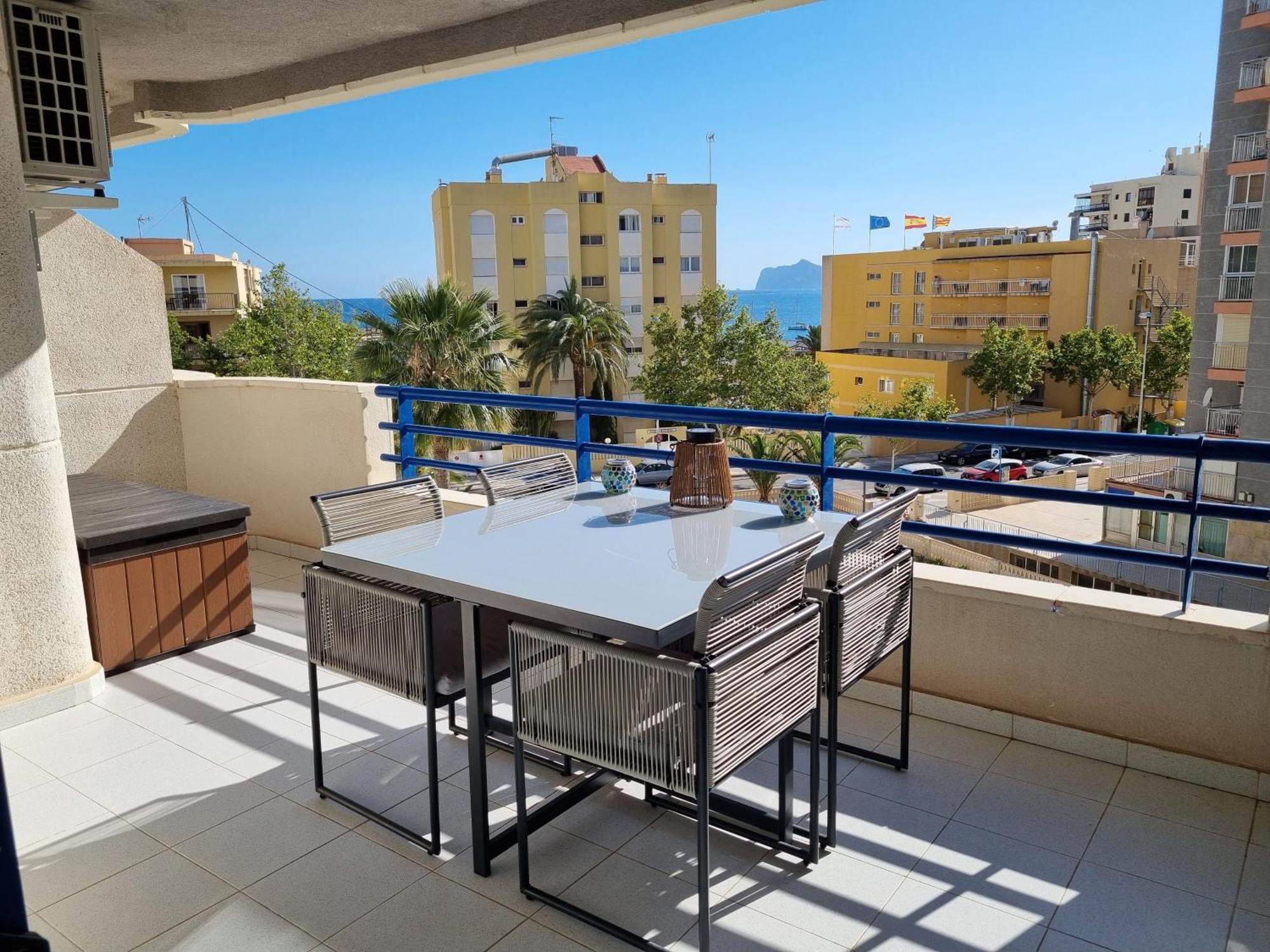 Apartment Turquesa Beach 34B 칼페 외부 사진