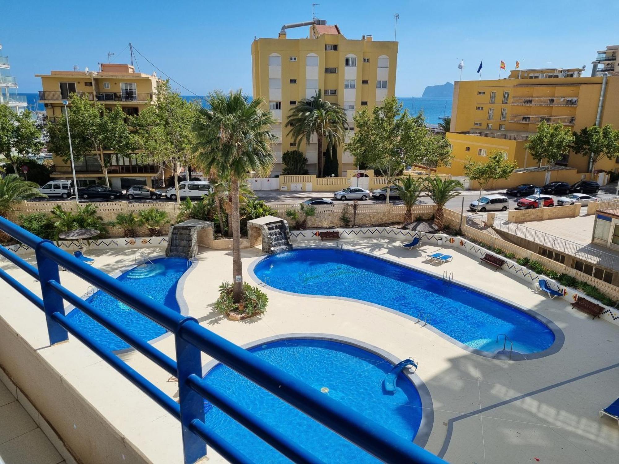 Apartment Turquesa Beach 34B 칼페 외부 사진